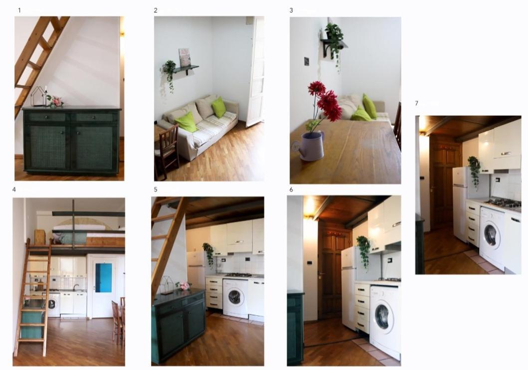 סאסארי L'Incanto Apartment מראה חיצוני תמונה